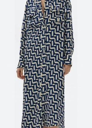 Платье рубашка на пуговицах 5