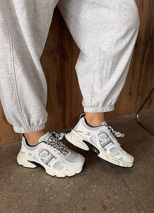 Chrono sneaker white black premium