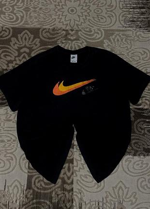Футболка nike big logo