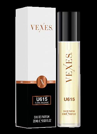 Парфумована вода vexes унісекс u615 floral-balsamic, 20 мл (9086709)