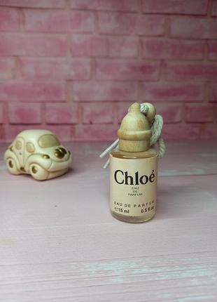 🚗✨ chloé eau de parfum – автопарфюм 15 мл | цветочный аромат