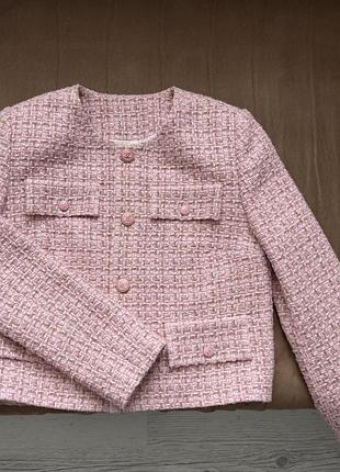 Жакет шанель піджак твід chanel