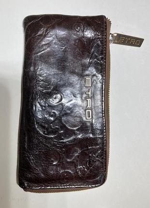 Гаманець портмоне etro