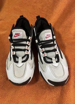 Кроссовки nike zoom 2k black white оригинал 3