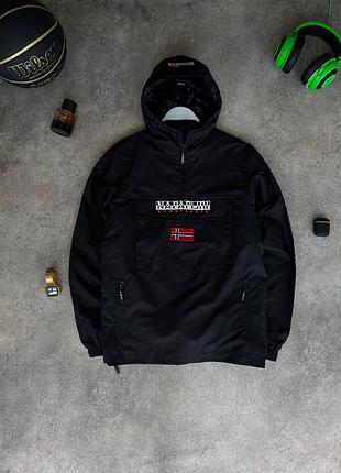 Легкая и стильная ветровка napapijri/качественная ветровка набухах на каждый день