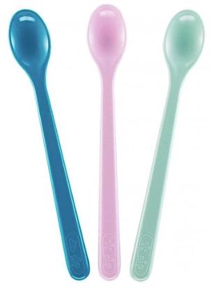 Набір 3 предмета: ложка 3 шт, nip