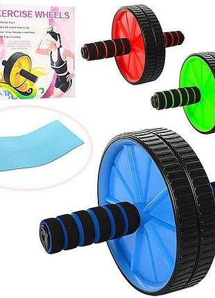 Колесо для мышц пресса profi ms 0871-1