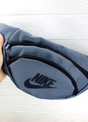 Бананка чоловіча | жіноча | дитяча nike сіра найк