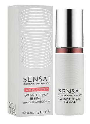 Сироватка від зморшок відновлююча sensai wrinkle repair essence