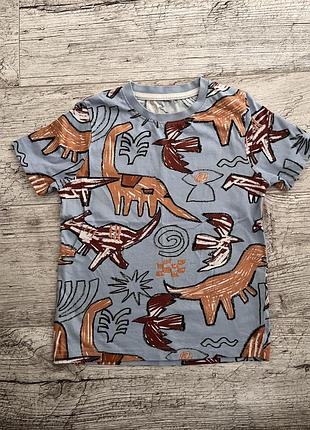 Футболка для хлопчика з динозаврами
