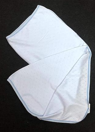 Плед "ажур", мелованная ажур, 85*75 см, тм "happy toт"