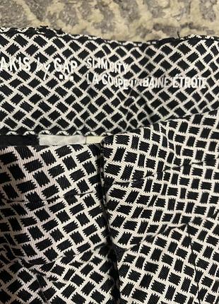 Штани слім 7/8 6