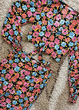 Костюм літній блуза брюки