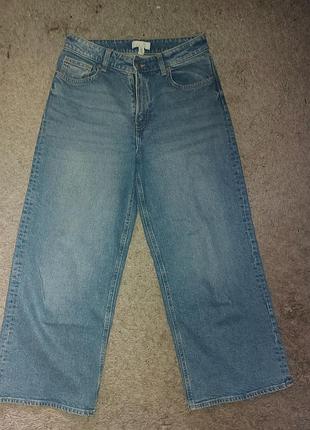 Джинсы палаццо