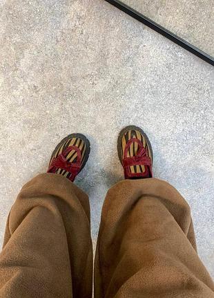 Лофери з принтом зебри із натуральної шкіри та замші 006