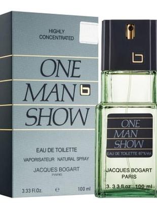 Туалетная вода мужская one man show bogart 100 мл ван мен шоу богарт
