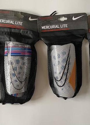 Футбольні щитки nike mercurial lite оригінал захист для гомілки