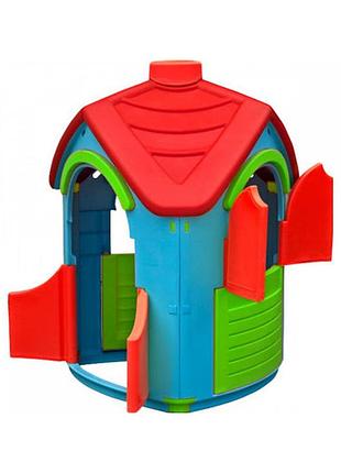 Детский игровой домик palplay triangle villa 102х95х126см 26683