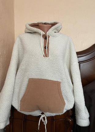 Толстовка кофта світшот худі барашек primark з німеччини