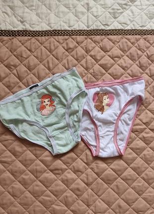 Трусики для девочки sinsay 122-128 трусы детские