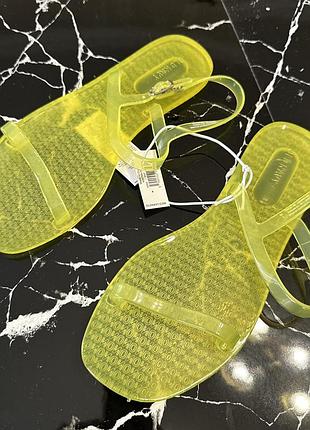 Босоніжки old navy 36 р мильниці желейки сандалі