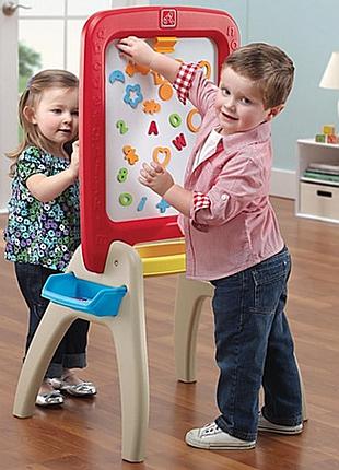 Доска для творчества "all around easel", 105х57х51см step 2 45691