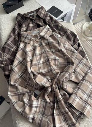 Трендова сорочка 🤎