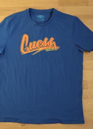 Футболка guess xl/xxl бавовна