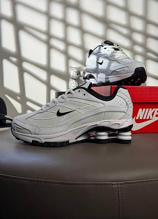 Мужские кроссовки nike shox ride 2 sp white black