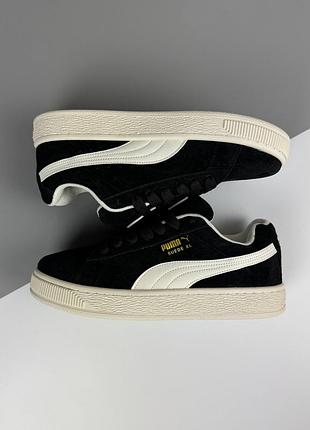Puma suede xl 'black&white'
