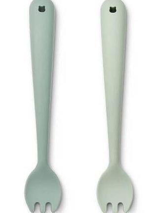 Набір дитячих ложок для годування liewood shea dusty mint ( 3 )