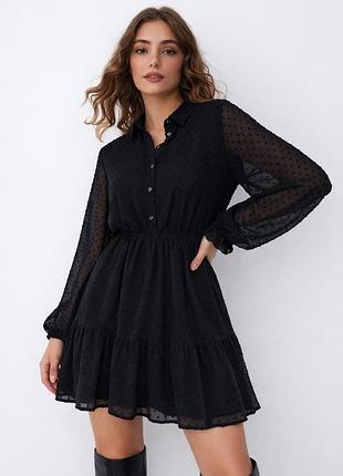 Стильна чорна сукня