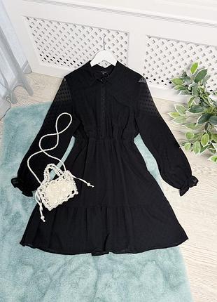 Стильна чорна сукня 3