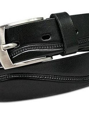 Мужской ремень из кожи always wild черный 3 см