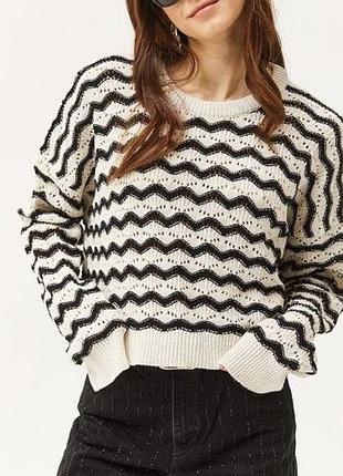 Ажурний джемпер