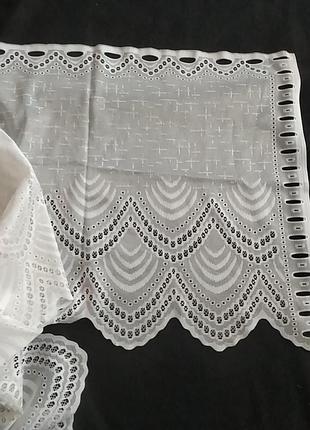 Тюль гардина занавіска 52х160