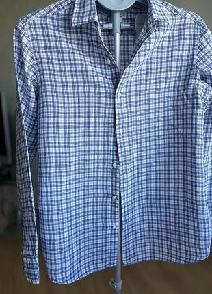 Чоловіча льняна сорочка