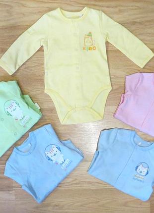 Теплий боді для немовлят байка (зріст 68 см)