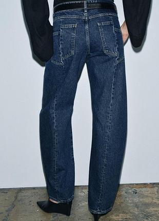Джинси zara barrel xs, s, m