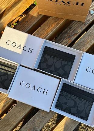 Картхолдер coach