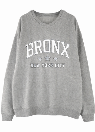 Свитшот primark bronx new york / 166 см