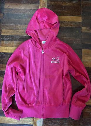 Кофтина на застібці на 11 років