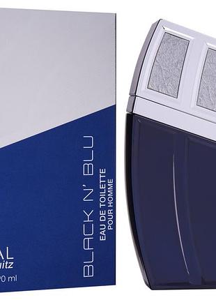 Туалетная вода мужская mural black n blu 100 мл