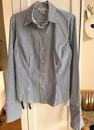 Сорочка в смужку zara