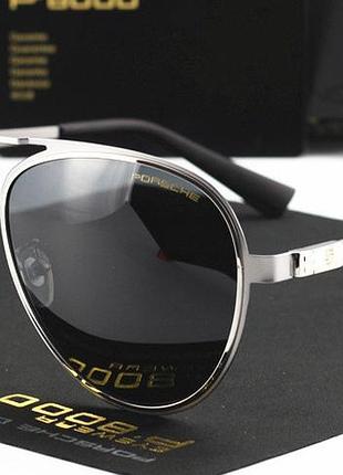 Солнцезащитные очки porsche design silver