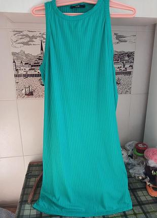 Платье-сарафан зеленый george 20р.