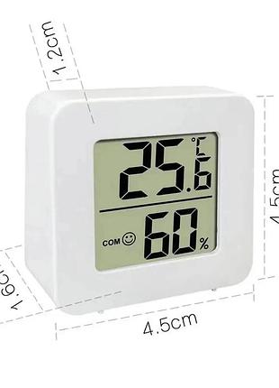 Термометр гигрометр цифровой +батарейка