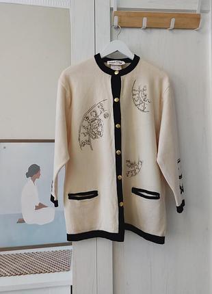 Вовняна кофта