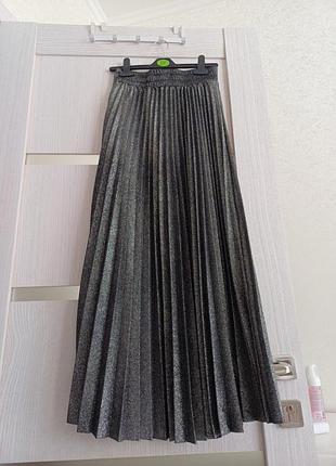 Юбка плиссе на м