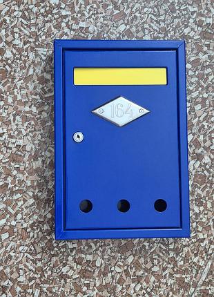 Винтажный почтовый ящик